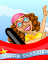 Roller Coaster Badge - First Class Solitaire HD Roller Coaster Badge - First Class Solitaire HD