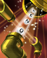 Ball Drop Badge - KenoPop! Ball Drop Badge - KenoPop!
