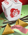 Fortune Cookie Badge - Fortune Bingo Fortune Cookie Badge - Fortune Bingo