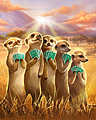 Ginkats Badge - Jungle Gin Ginkats Badge - Jungle Gin