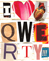 Note To Self Badge - QWERTY Note To Self Badge - QWERTY