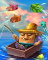 Fish Stacks Badge - Stack'em HD Fish Stacks Badge - Stack'em HD