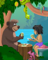 Gin For Two Badge - Jungle Gin HD Gin For Two Badge - Jungle Gin HD