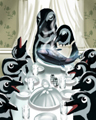 Bless This Fish Badge - Penguin Blocks Bless This Fish Badge - Penguin Blocks
