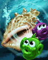 Hear The Ocean Badge - Squelchies Hear The Ocean Badge - Squelchies
