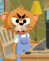 Were-Gopher Badge - Word Whomp HD Were-Gopher Badge - Word Whomp HD