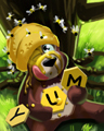 Yum Yum Badge - Tumble Bees HD Yum Yum Badge - Tumble Bees HD