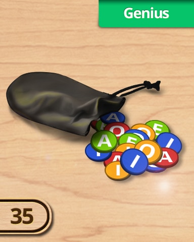 35 Genius Challenge Badge - A Way With Words 35 Genius Challenge Badge - A Way With Words
