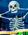 2011 Halloween Limited Edition Badge Part I - Spooky Slots!