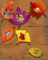 Safari Leaves Badge - Mahjong Safari HD Safari Leaves Badge - Mahjong Safari HD