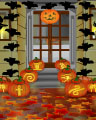 Ahnk-O-Lantern Badge - Phlinx Ahnk-O-Lantern Badge - Phlinx