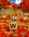 Raking Letters Badge - Word Whomp HD Raking Letters Badge - Word Whomp HD