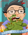 Roll For Your Life Badge - Dice City Roller HD
