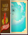 Pogo Best Of Dice City Roller Badge