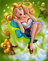 Salon Elevation Badge - Makeover Madness Salon Elevation Badge - Makeover Madness