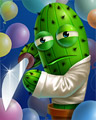 Cactus Chop Badge - Pop Fu Cactus Chop Badge - Pop Fu