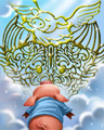 Piggy Gates Badge - Hog Heaven Slots Piggy Gates Badge - Hog Heaven Slots