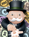 Pay The Palm Badge - MONOPOLY The World Edition Pay The Palm Badge - MONOPOLY The World Edition