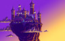 Floating Castle Badge - Bejeweled 3 Floating Castle Badge - Bejeweled 3