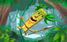 Swingin' Tiki Badge - Jungle Gin Swingin' Tiki Badge - Jungle Gin