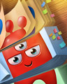Book Match Badge - Beaker Creatures Book Match Badge - Beaker Creatures