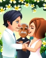 Getting' Hitched Badge - Everyone Wins Bingo