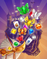 Jewels Galore Badge - Bejeweled 3 Jewels Galore Badge - Bejeweled 3
