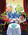 High Tea Badge - Blackjack Carnival High Tea Badge - Blackjack Carnival