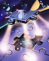 Interstellar Search Badge - Jigsaw Treasure Hunter Interstellar Search Badge - Jigsaw Treasure Hunter