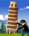 Lava Tower Badge - Canasta HD