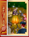 Pogo First Class Ticket Badge
