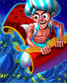 Carpet Ride Badge - Ali Baba Slots Carpet Ride Badge - Ali Baba Slots