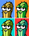 Pogo Warhol Spike Super Secret Badge Pogo Warhol Spike Super Secret Badge