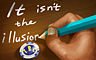 It Isn't The Illusion Badge - Claire Hart: Soul Searcher It Isn't The Illusion Badge - Claire Hart: Soul Searcher