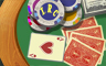 Poker Badge - Claire Hart: Soul Searcher Poker Badge - Claire Hart: Soul Searcher