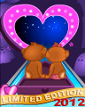 2012 Valentine's Day Limited Edition Badge - Sweet Tooth 2 2012 Valentine's Day Limited Edition Badge - Sweet Tooth 2