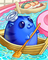 Sushi River Badge - Sushi Cat 2 Sushi River Badge - Sushi Cat 2