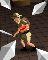 Rescued Treasure Badge - Tri-Peaks Solitaire HD Rescued Treasure Badge - Tri-Peaks Solitaire HD