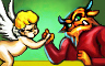 Bulging Biceps Badge - Slingo Ricochet Bulging Biceps Badge - Slingo Ricochet