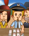 Time Travel Badge - First Class Solitaire HD