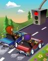 Chariot Drag Race Badge - Turbo 21 HD
