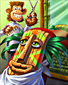Just A Trim Badge - Jungle Gin HD Just A Trim Badge - Jungle Gin HD