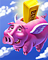 24 Karat Badge - Hog Heaven Slots 24 Karat Badge - Hog Heaven Slots