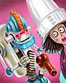 Cut And Dry Badge - Makeover Madness Cut And Dry Badge - Makeover Madness
