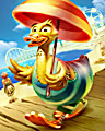 Strollin The Boardwalk Badge - Boardwalk Sea Ball Strollin The Boardwalk Badge - Boardwalk Sea Ball