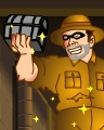 Grave Hunter Badge - Tri-Peaks Solitaire HD