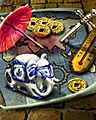Off The Wall Badge - Amazing Adventures Off The Wall Badge - Amazing Adventures
