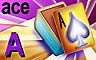 Gold Ace Badge - QWERTY Gold Ace Badge - QWERTY