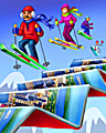 Slopes Of Fun Badge - Big City Adventure Slopes Of Fun Badge - Big City Adventure