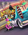 Hot Nights Badge - Sock Hop Slots Hot Nights Badge - Sock Hop Slots